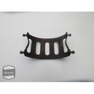 Yamaha XJ600S voorvork brug / stabilisator bracket / voor vork plaat stabilisator 